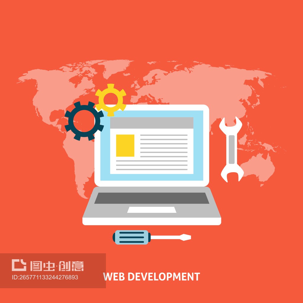 Web开发概念Web Development Concept