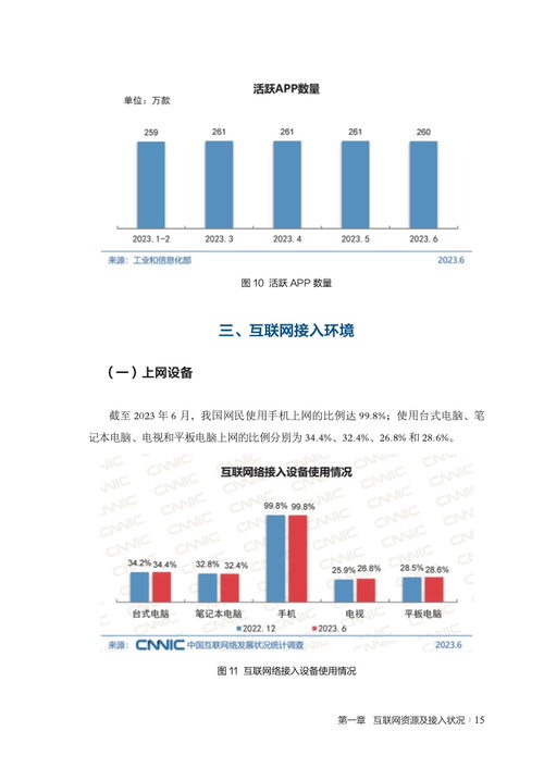 cnnic 第52次中国互联网络发展状况统计报告