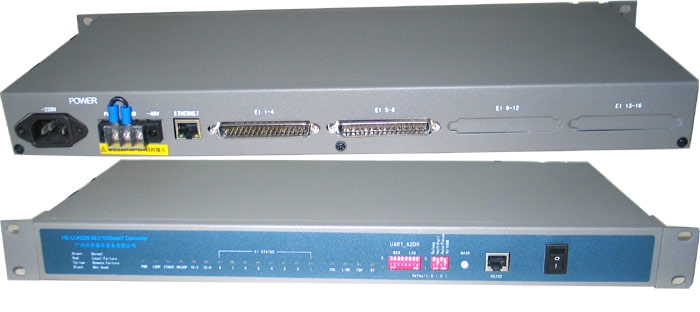 HS-CON208 8E1/以太网协议转换器|HS-CON208 8E1/以太网协议转换器价格|HS-CON208 8E1/以太网协议转换器厂家 - 广州汉信通信