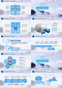 网络游戏电子竞技手游开发与PPT模板下载指南