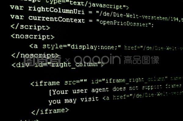 HTML网络代码 现代网络开发的基石